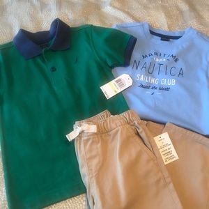 Nautica 4t Three Piece Set